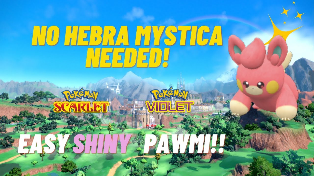 Pokémon Scarlet Violet: How To Catch A Shiny Pawmi Tips