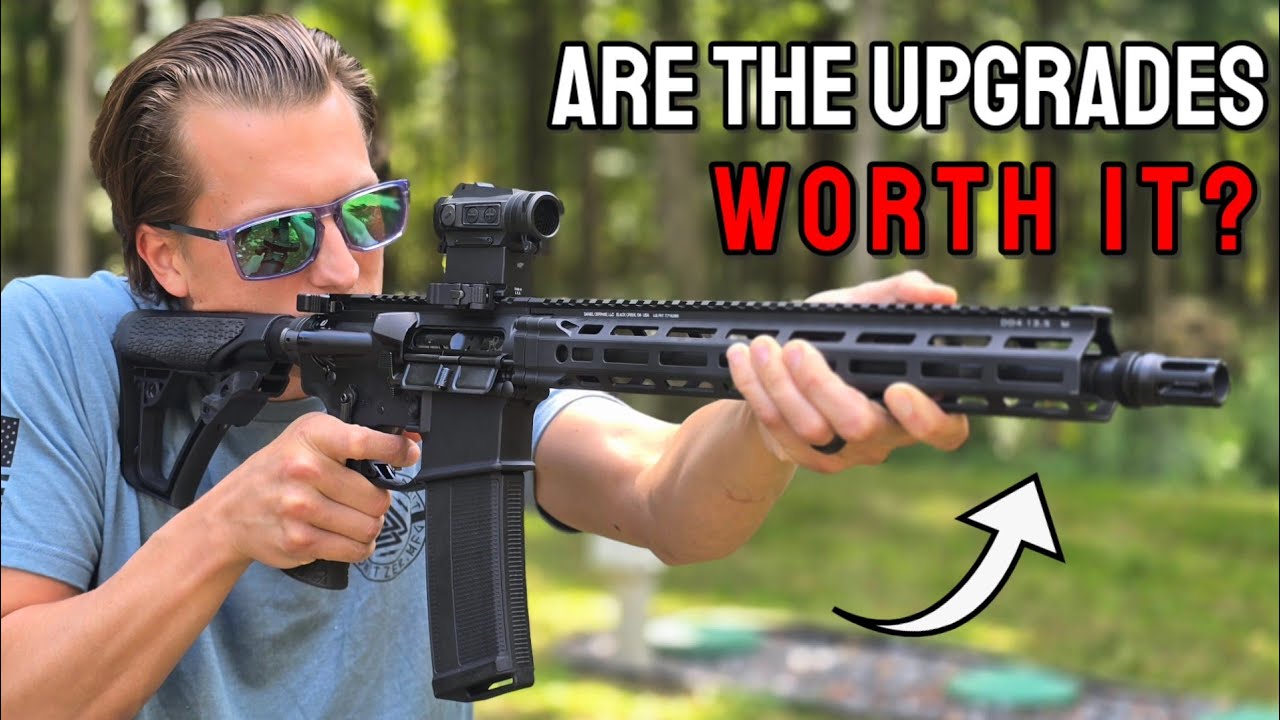 New DD4 V7 SLW (FIRST LOOK) | Daniel Defense Expansion