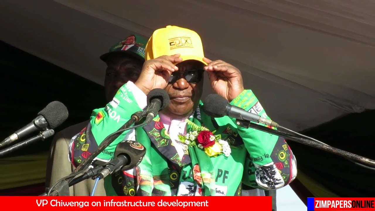 Government to rehabilitate urban infrastructure destroyed by MDC-run councils - Chiwenga