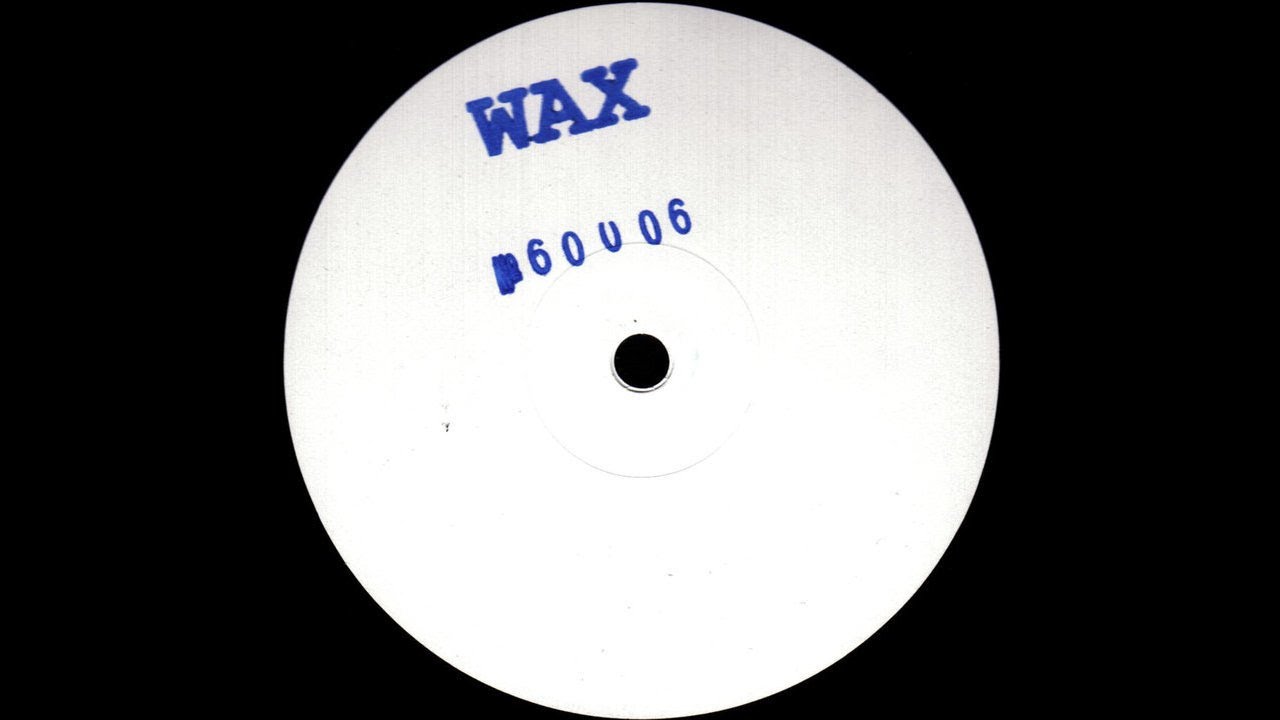 Wax - Untitled B1 [WAX60006]