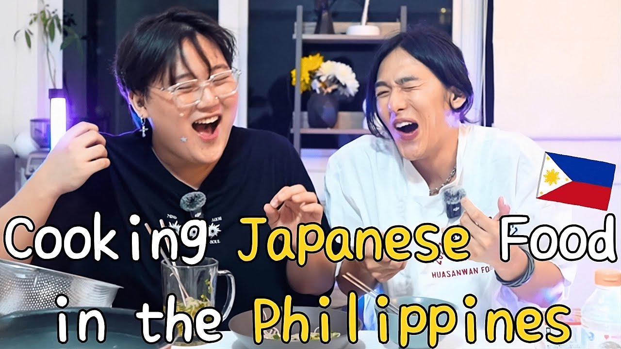 【Vlog】Chef Rio's Soba Showdown! Can He Impress Jinho?🇵🇭