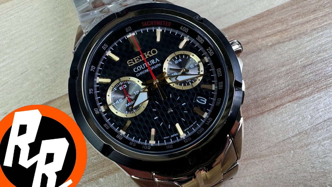 Seiko SSB440 Coutura Chronograph (Exquisite Timepieces)