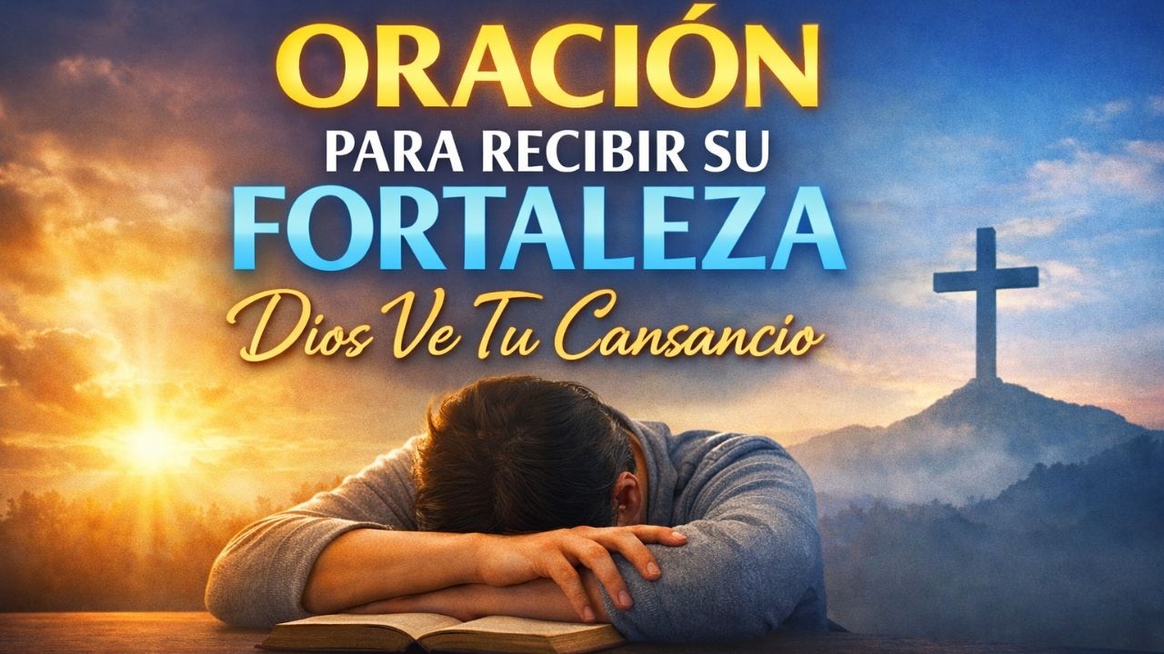 Antes de Rendirte, Ora Esto | Dios Te Da La Fuerza Que Necesitas