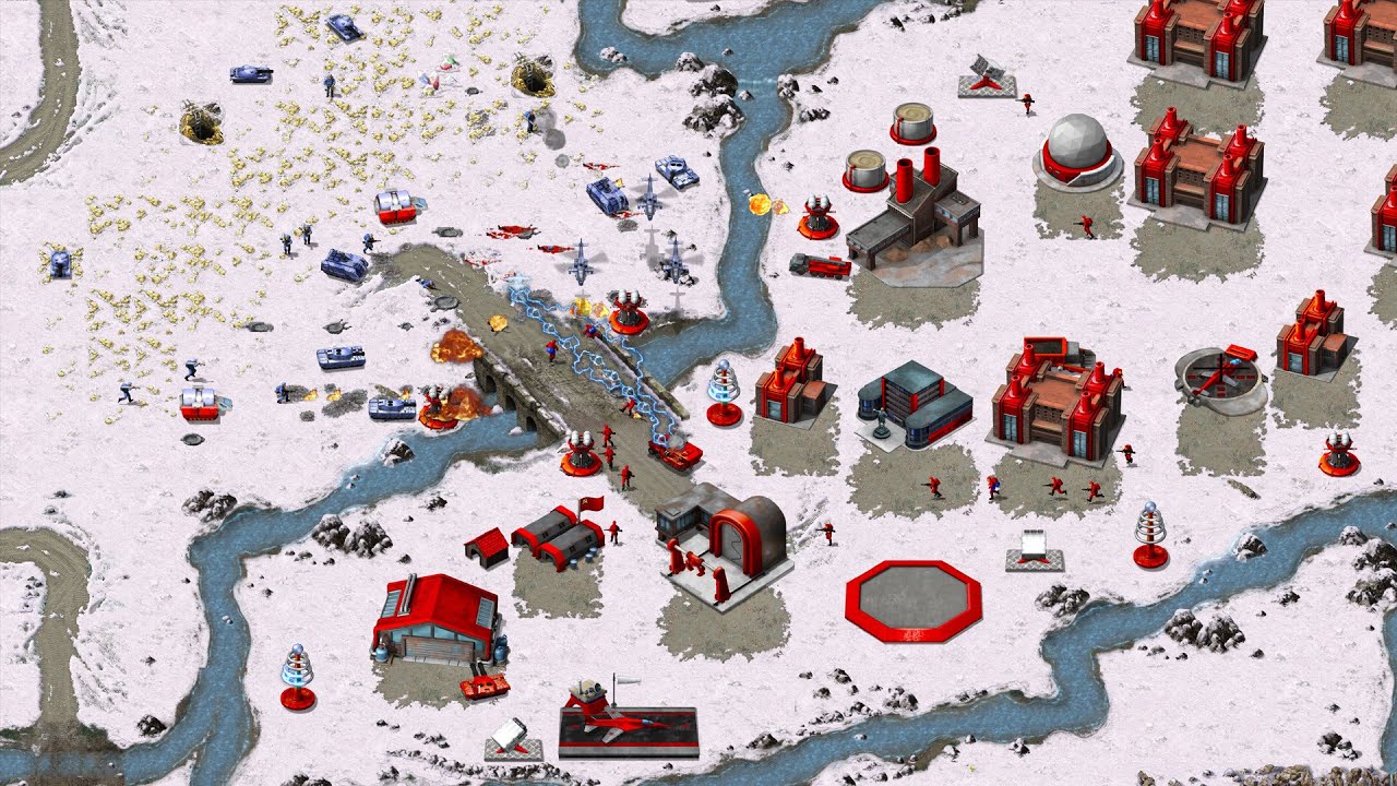 RED ALERT REMASTERED  - Official Gameplay Walkthrough 2020