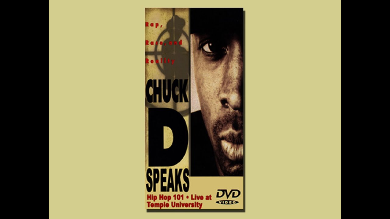 Chuck D - Hip Hop 101 at Temple University 4/18/2001 (Reelblack Archives)