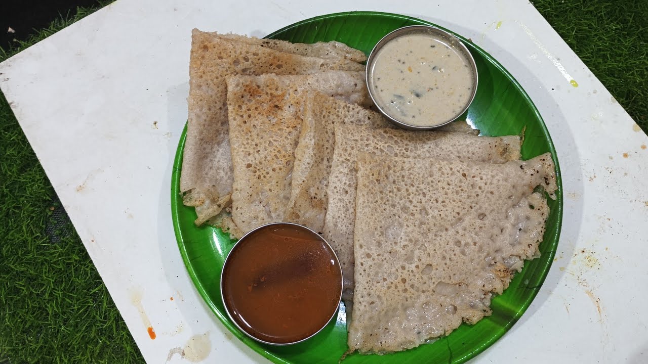 #ಬೆಳಗಿನ ತಿಂಡಿಗೆ ಹೊಟ್ಟೆಗೆ ಹಗುರ ನೀರುದೋಸೆ #food#