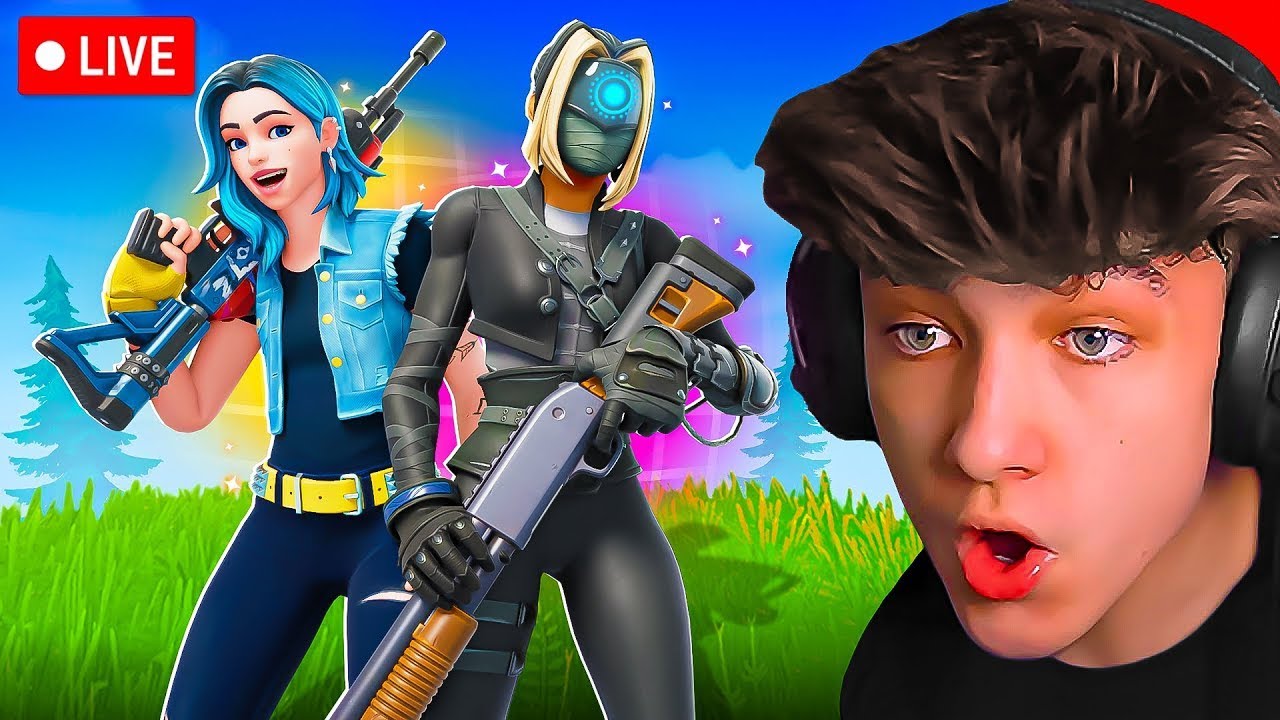 🔴LIVE! - $20,000 DUO TOURNAMENT, WON SOLO CASH CUP YESTERDAY! (Fortnite)