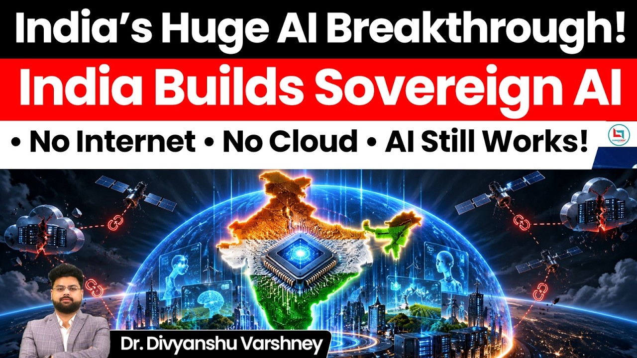 India&rsquo;s Huge AI Breakthrough | India Builds Sovereign AI! No Internet, No Cloud | Defence & Space