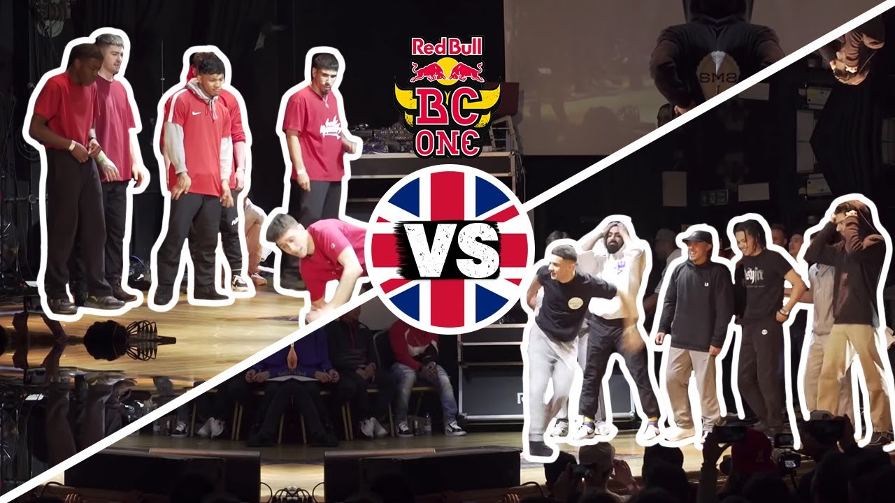 UK B-Boy Championships 2019 | Semifinal Crews: Soul Mavericks vs. SMAC19