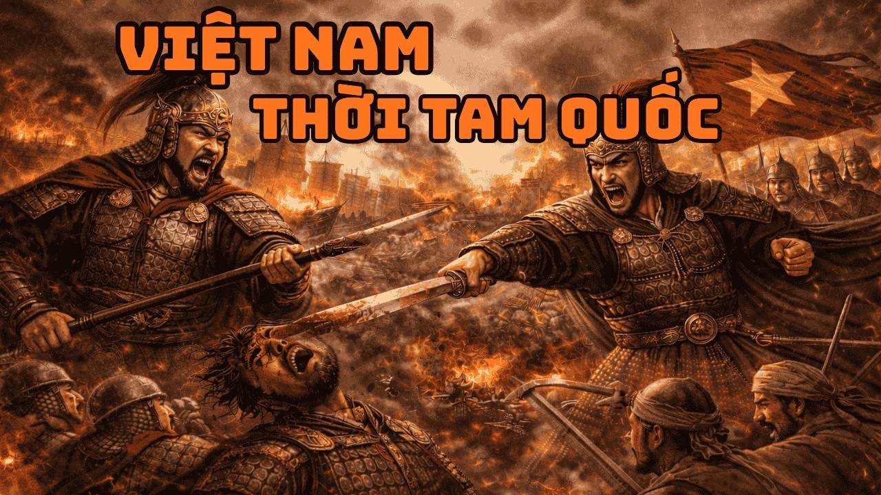 Giao Châu Thời Tam Quốc: Lã Hưng Chém Tôn Tư Và Những Lần Đổi Cờ Trên Đất Việt Nam