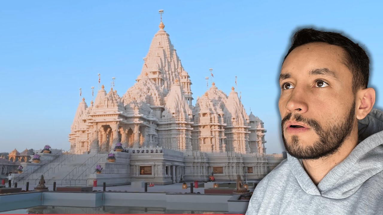 Asi es el templo hinduista MAS impresionante DEL MUNDO