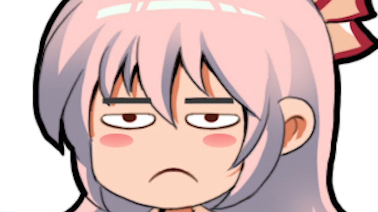 Emoting Mokou Memes