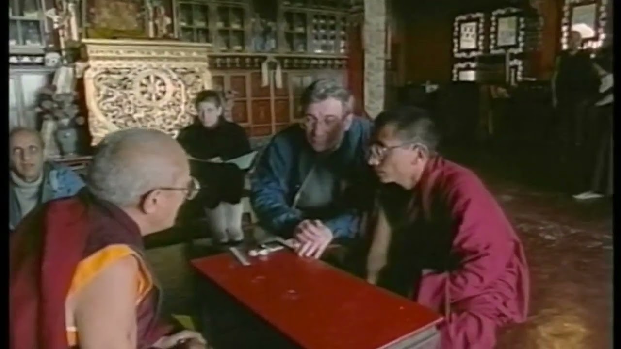 Herbert Benson - Tummo Inner Fire Meditation