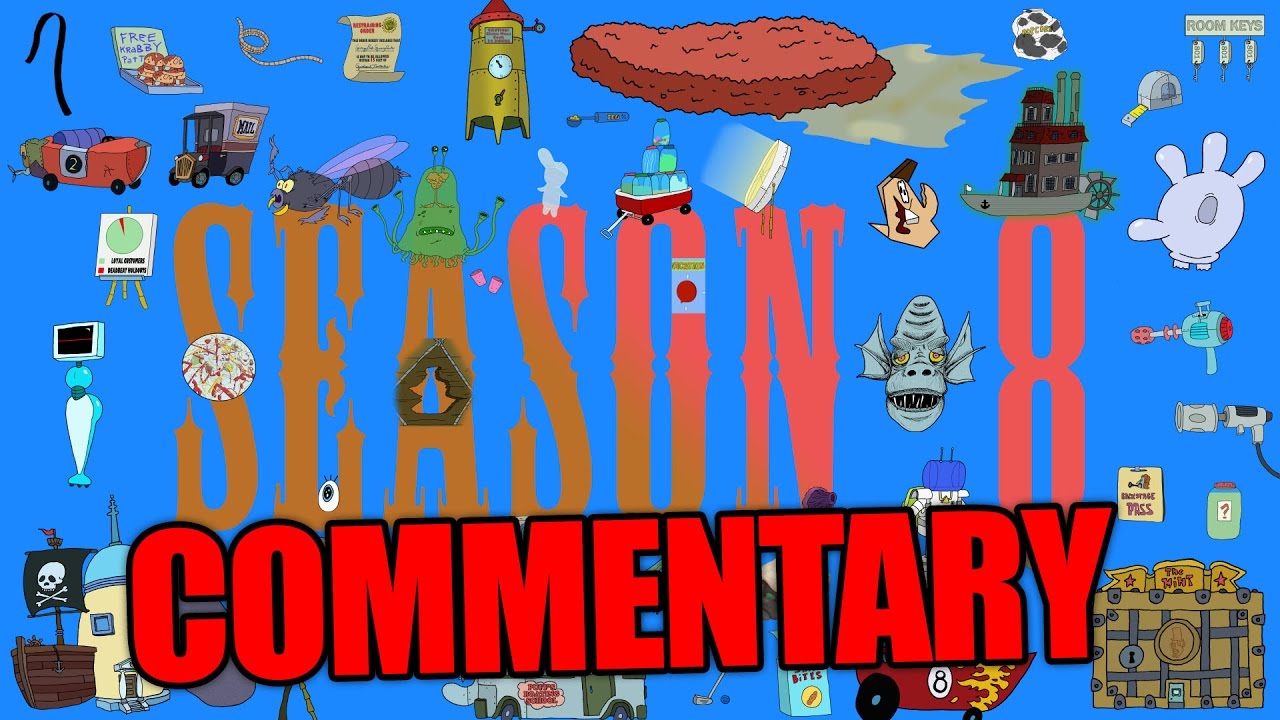 SpongeBob Season 8 Review Commentary
