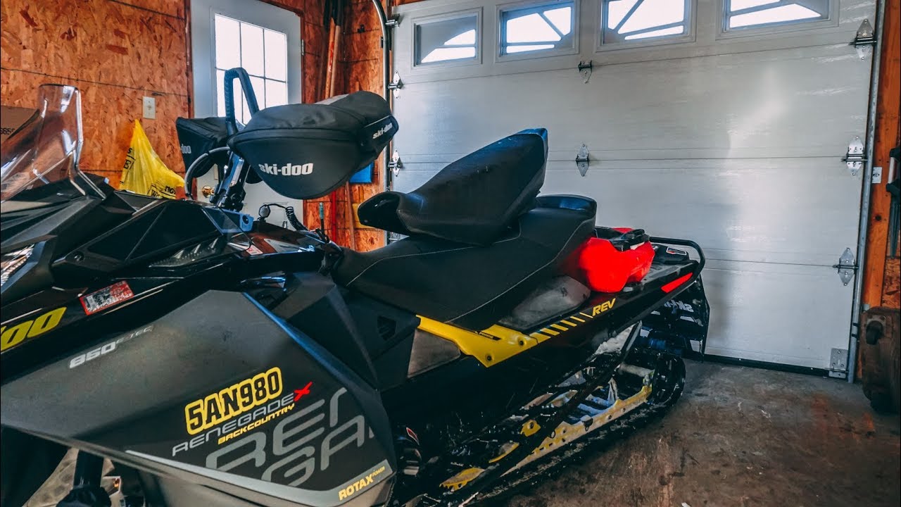 Как установить двухместное сиденье на платформу Ski-Doo 850 4-го поколения