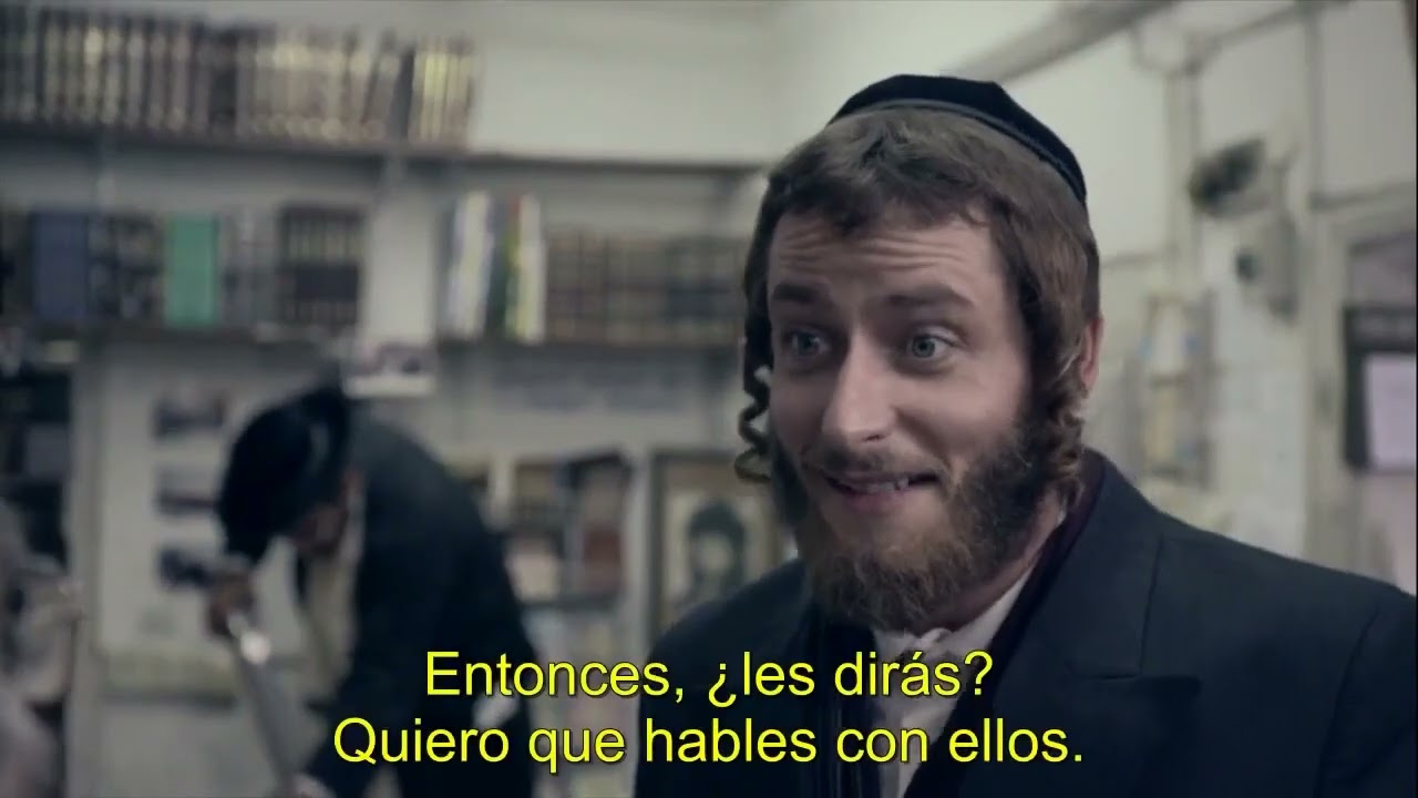 Temporada 1  Shtisel capitulo 2