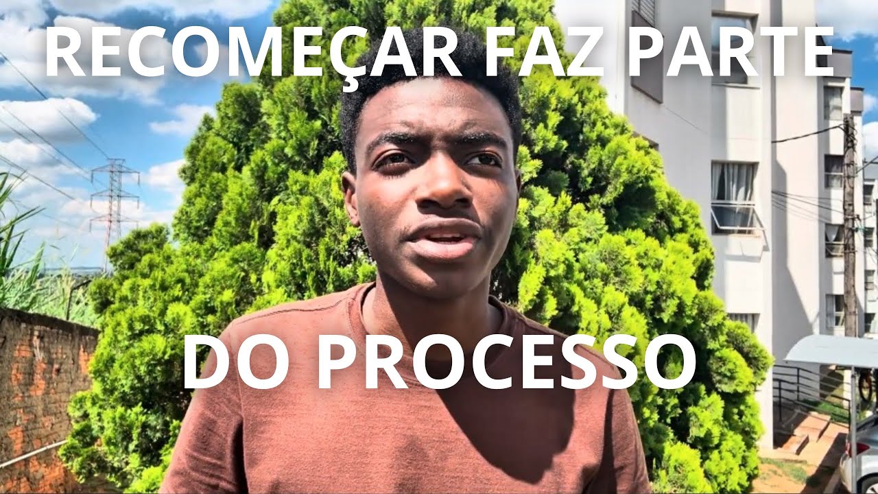 Comece do zero quantas vezes for necessário
