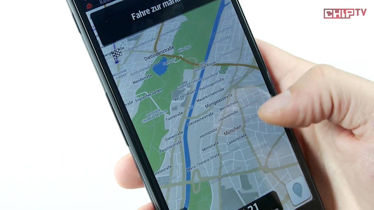 Beste Navi-App f&uuml;r Android kostenlos - Vergleichs-Test deutsch | CHIP