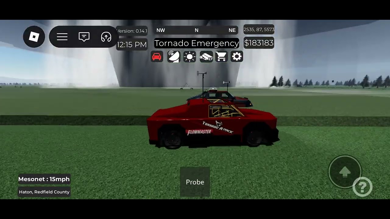 Chasing storms and tornadoes in twisterX part 4 