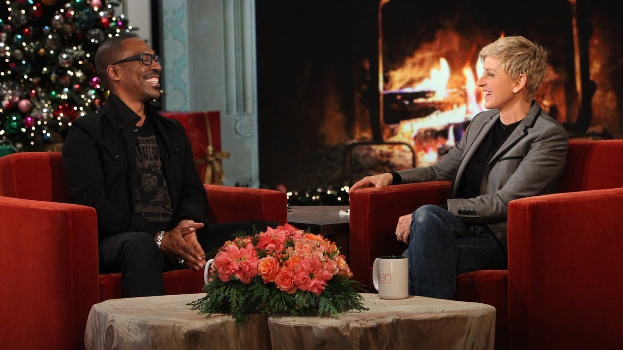 Eddie Murphy on No Longer Sucking