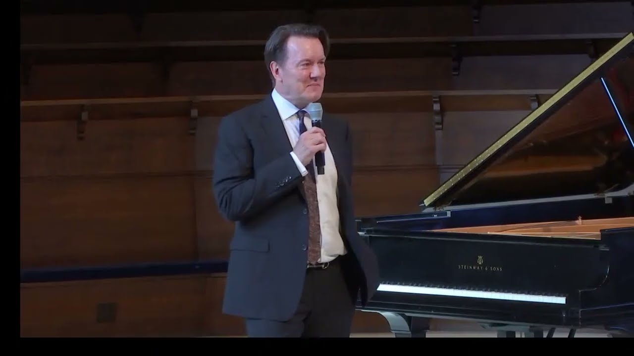 Mark Markham Piano Recital on September 18th, 2022
