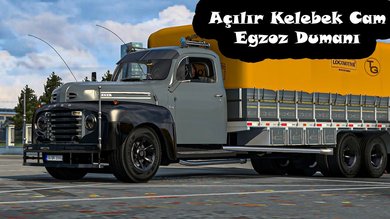 Klasik Severlere 2 Adet Çok Güzel Mod | Euro Truck Simulator 2  | 1.43