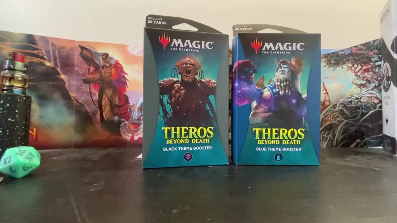 Theros Beyond Death Theme Booster Opening | Magic The Gathering