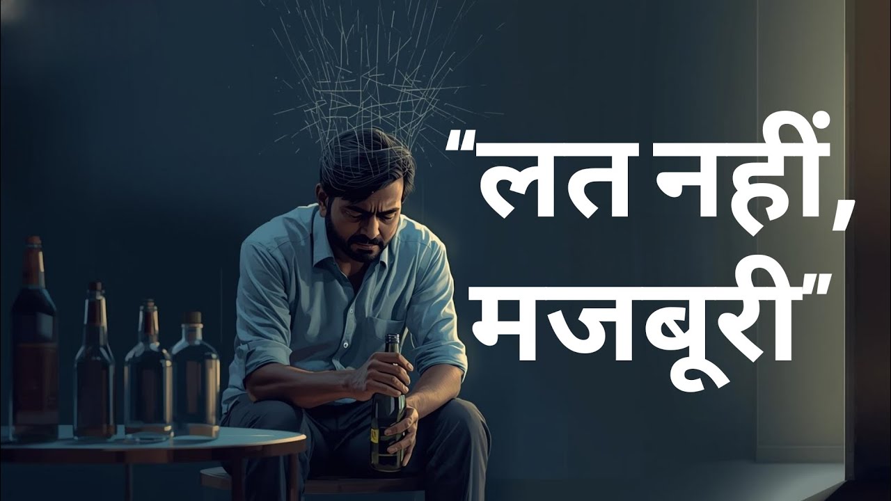 Alcohol Addiction Psychology | शराब की लत क्यों लगती है? दिमाग का सच | Mental Health Hindi