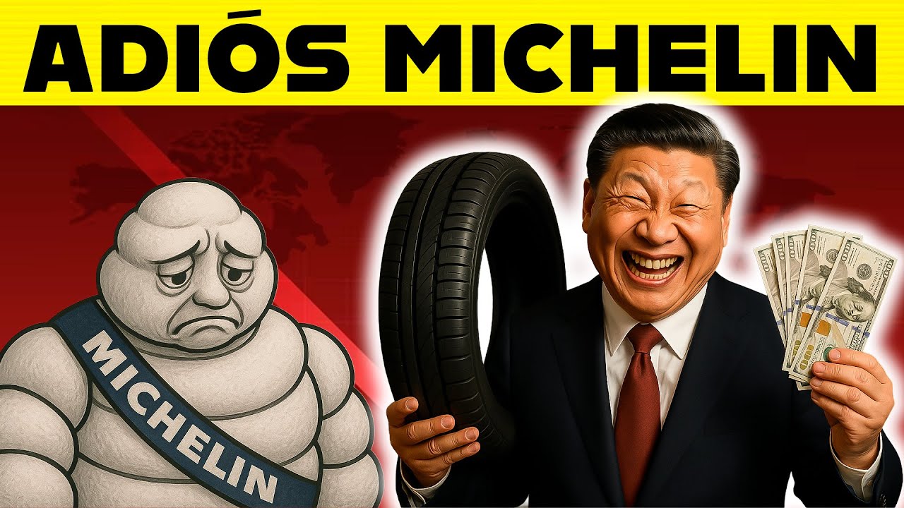 EL FIN DE LAS MARCAS EUROPEAS, Neumáticos CHINOS ARRASAN