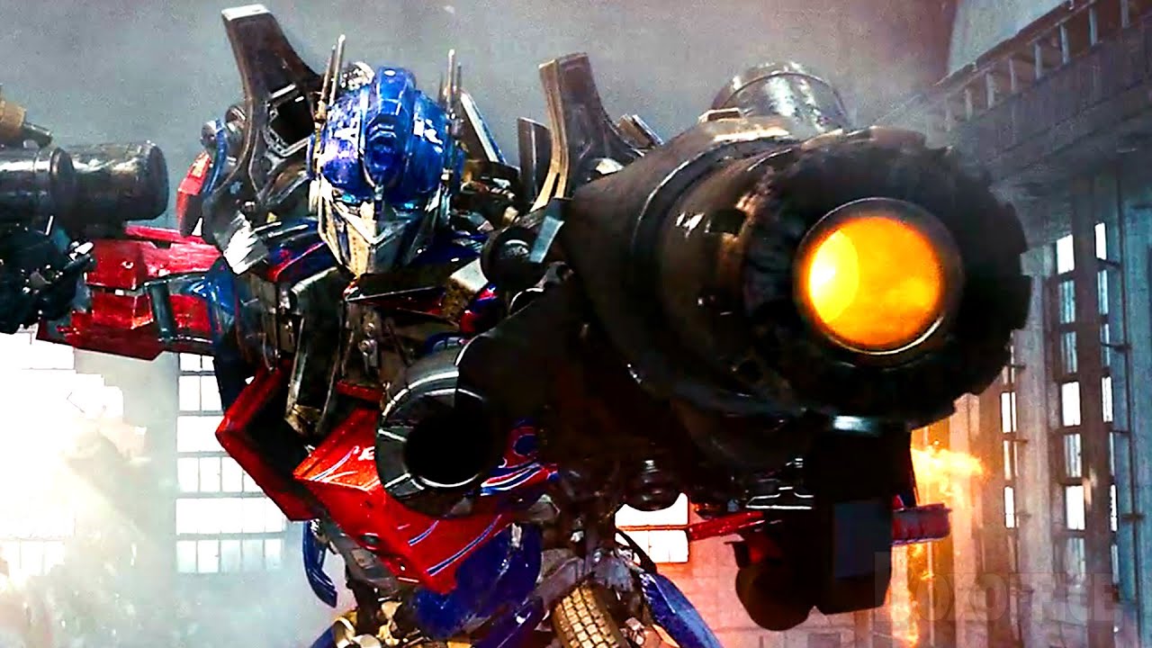 La morte e la rinascita di Optimus Prime (i migliori combattimenti di Transformers 2)