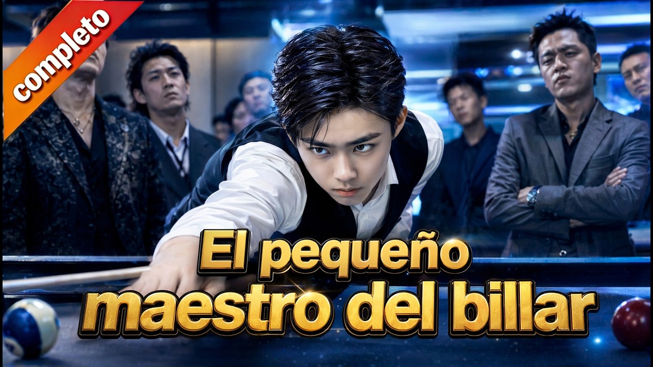 El Dios del Billar Renace en un Niño Débil ¡Humilla a Todos los Que le Despreciaron!