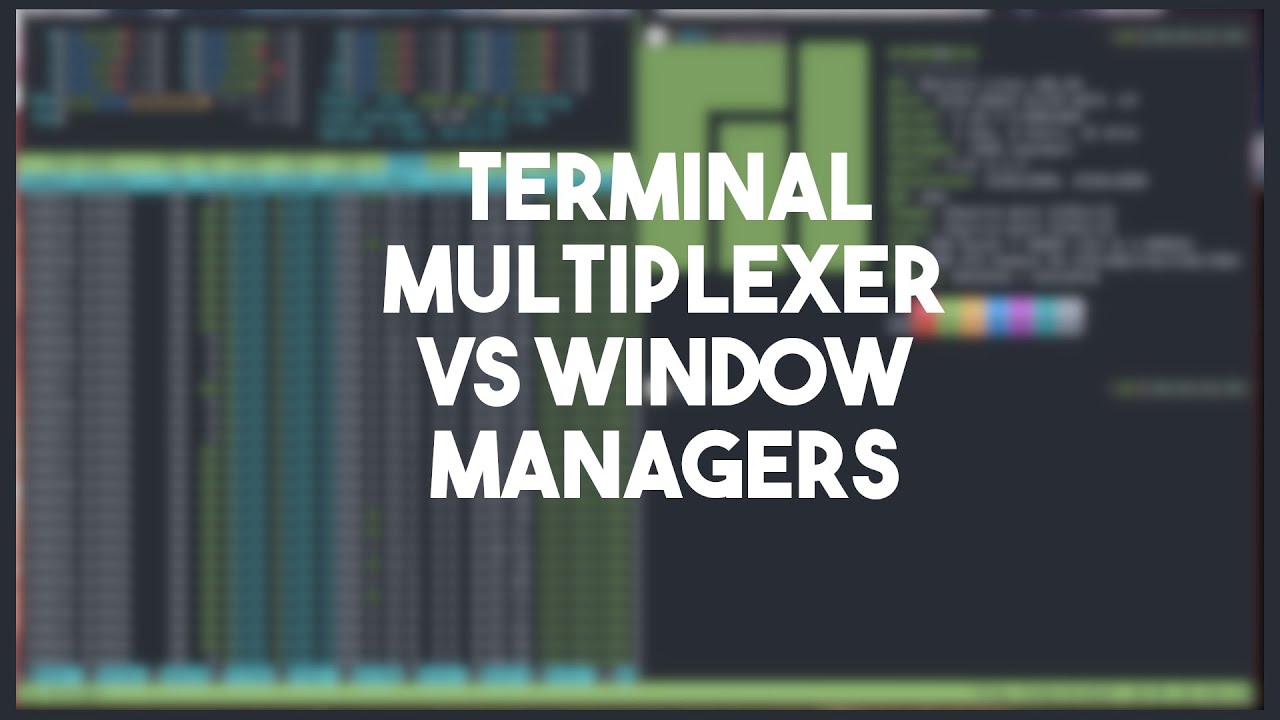 A Noob's Guide to Terminal Multiplexers