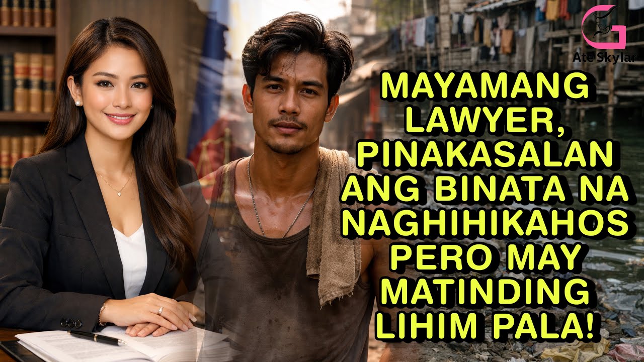MAYAMANG LAWYER, PINAKASALAN ANG BINATA NA NAGHIHIKAHOS PERO MAY MATINDING LIHIM PALA!