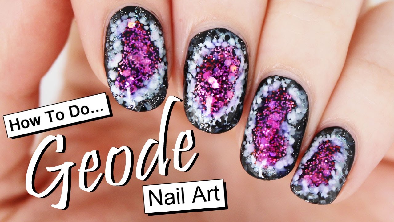 Experimenting with GEODE Nail Art! | Nailed It NZ