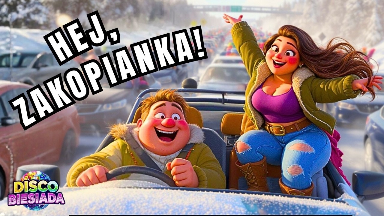 HEJ, ZAKOPIANKA! 🚗 IMPREZA W KORKU! 💃 Tańczy cała Polska 🏔️ Góralska Muzyka!