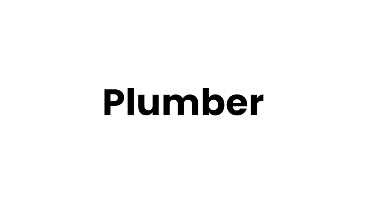 Plumber Pronunciation (Silent &ldquo;B&rdquo;!) 😲 #pronunciation #learnenglish #ytshorts