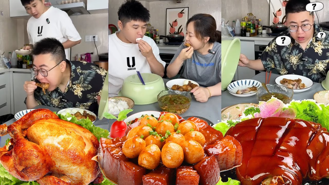 小气哥哥想抢走所有鸡腿，那他就一个也吃不到，肉被弟弟和妈妈吃光了【林小志】
