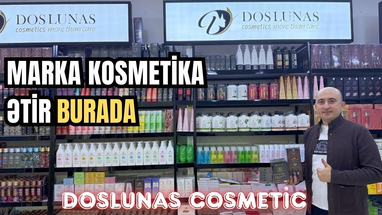 Marka Kosmetika Topdançısı Tapdıq! | DOSLUNAS