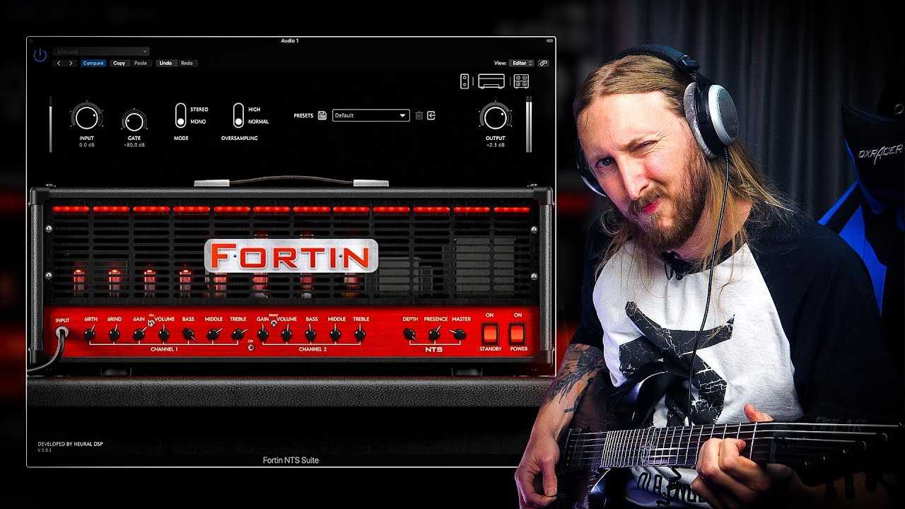 Fortin NTS Plugin - SATAN BUT BACKWARDS!