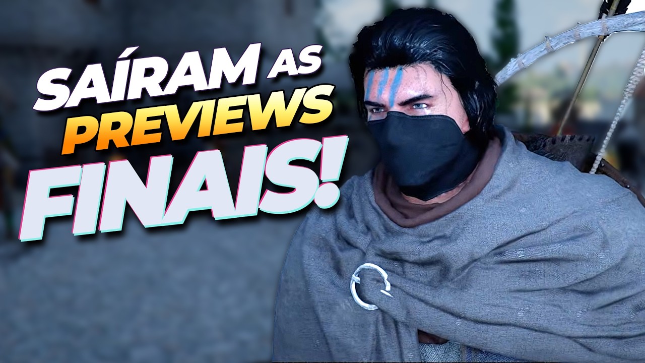 Saíram as PREVIEWS FINAIS de CRIMSON DESERT e estão ELOGIANDO DEMAIS o JOGO!