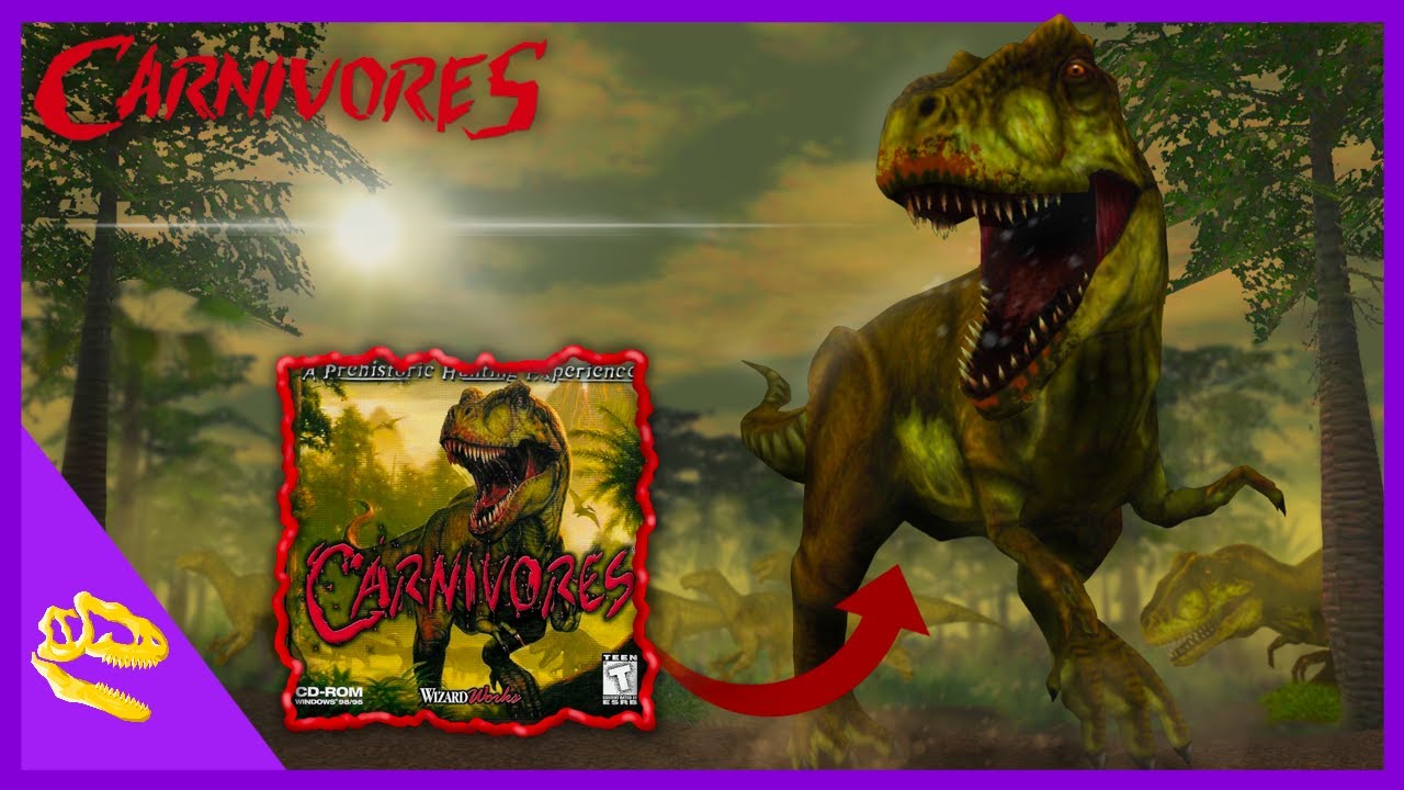 Carnivores Box Art T-Rex!! - Carnivores Mod Showcase
