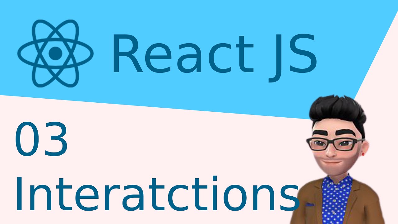 Make an App with React JS / JavaScript 03: useState, useEffect, and LocalStorage