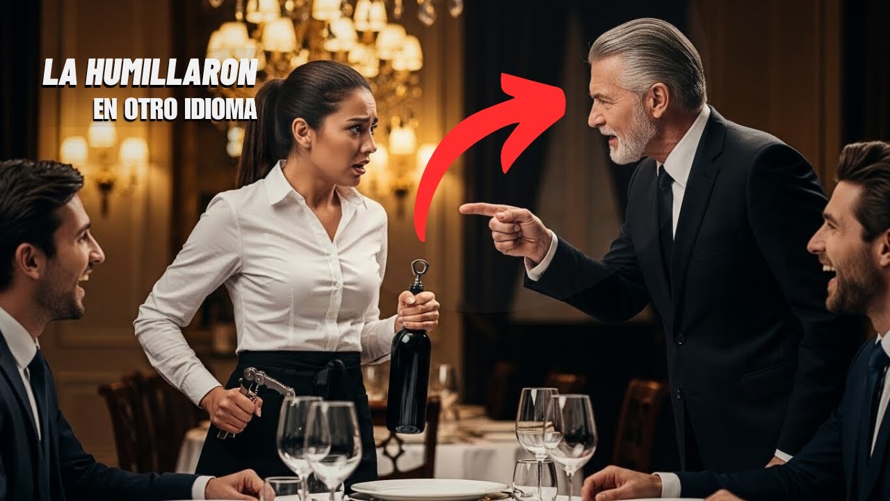 “IGNÓRALA, NO ENTIENDE…” — SE BURLÓ EL JUEZ EN OTRO IDIOMA… PERO ELLA HABLABA MÁS DE UNO.