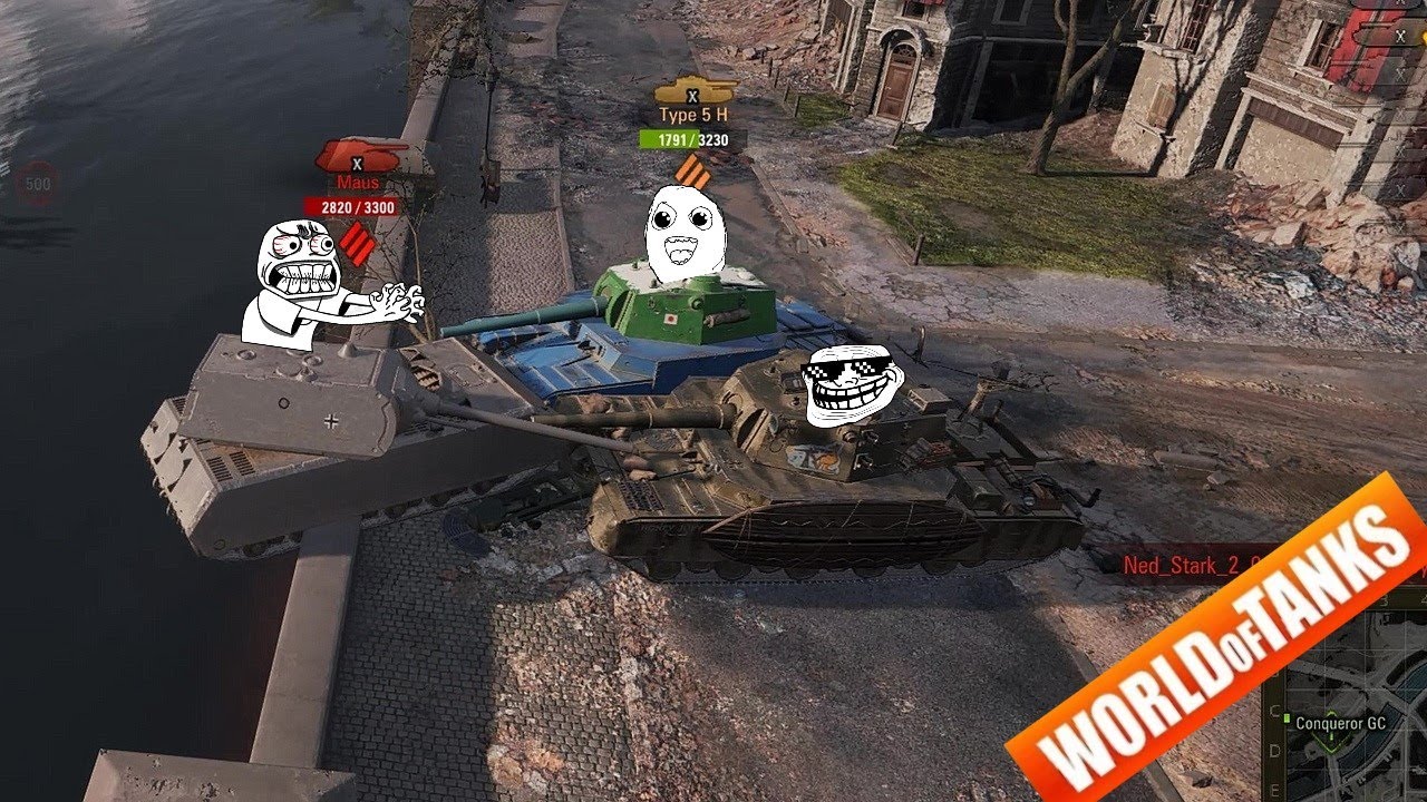 Забавные моменты из World of Tanks — Эпизод 184😈😎😂