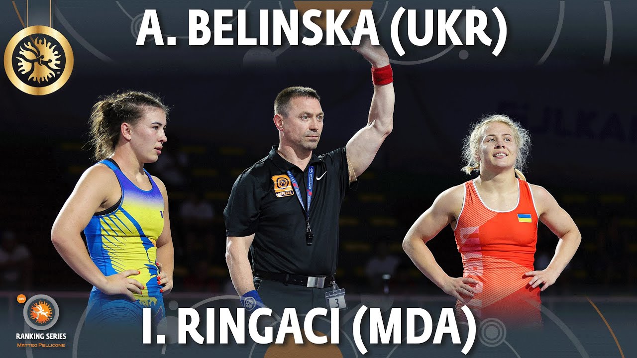 Алла Белинска (UKR) vs Ирина Рингач (MDA) - Финал // Маттео Пелликоне 2022