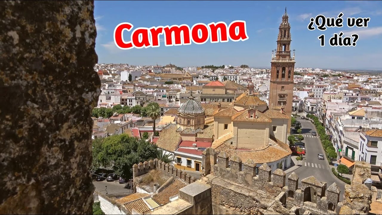 📌 CARMONA (4K): Pueblo más Bonito de Sevilla | ¿Qué ver y hacer 1 día? | Andalucía 4# | España