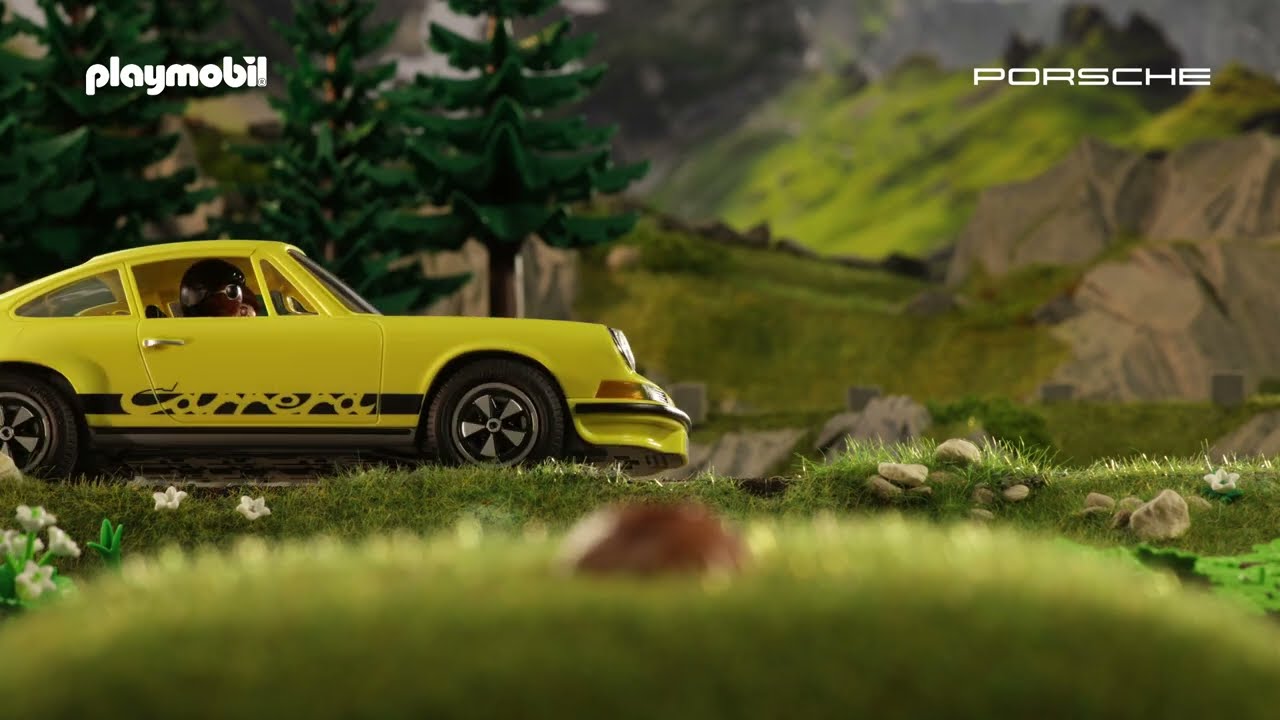 Porsche 911 Carrera RS 2.7 I Teaser I PLAYMOBIL &Epsilon;&lambda;&lambda;ά&delta;&alpha;