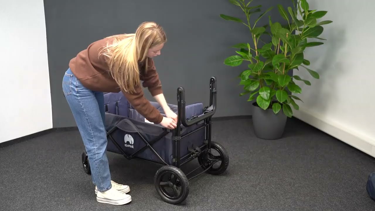 AllRounder - Aufbauanleitung für elvent® Bollerwagen