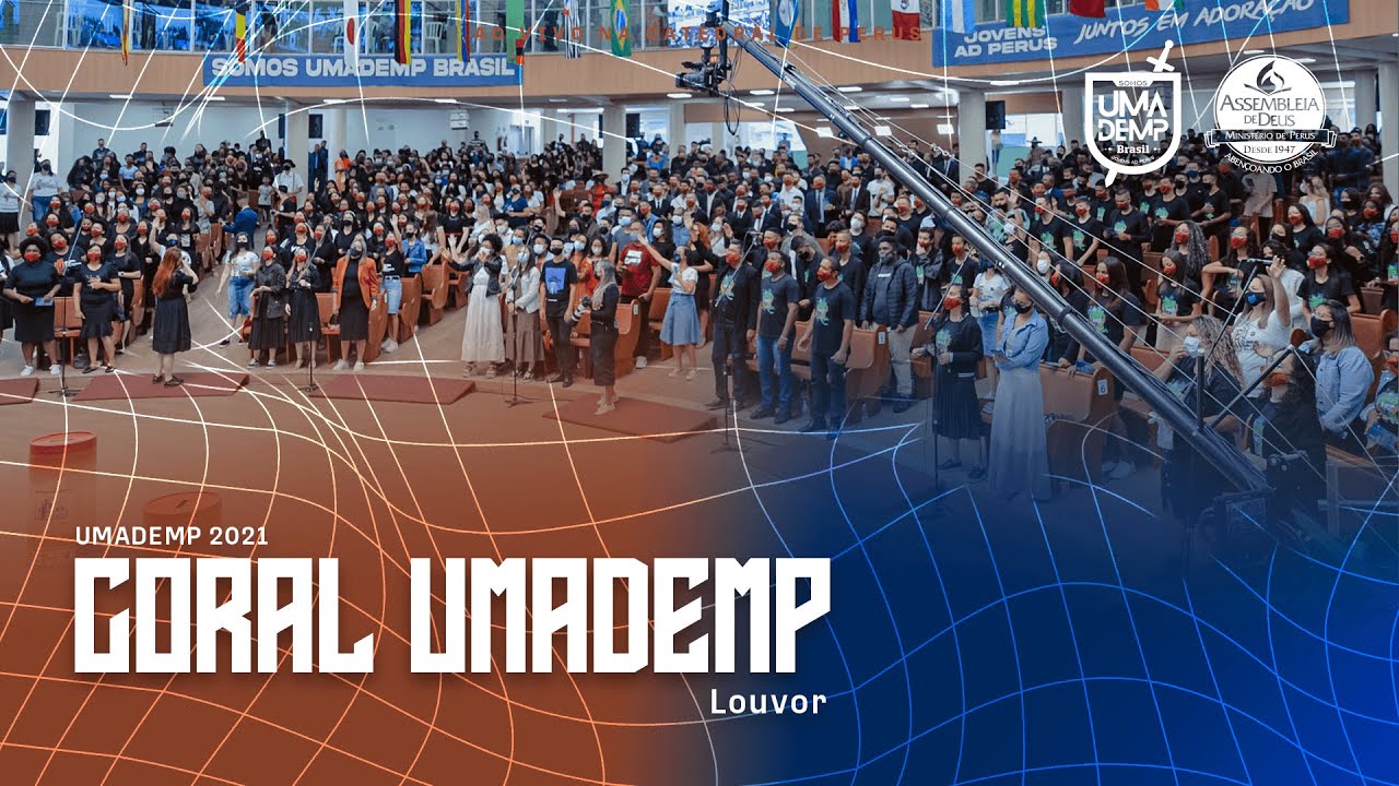 UMADEMP Brasil 2021: Coral UMADEMP - Rei da Gl&oacute;ria