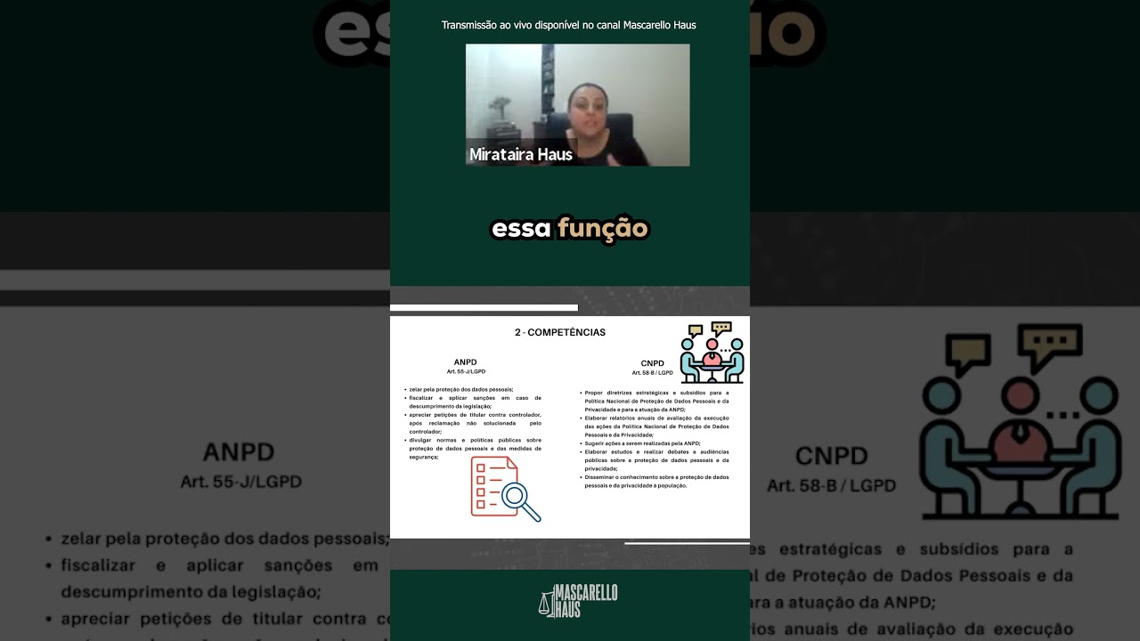 O Aux&iacute;lio da ANPD no tratamento de Dados na Era da Informa&ccedil;&atilde;o #lgpd #anpd #direito